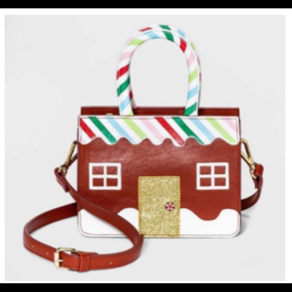 Mad Love Gingerbread style handbag